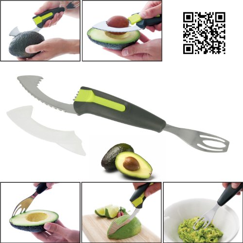 Metaltex 204655010 Avocat und Avocadoschneider - 2