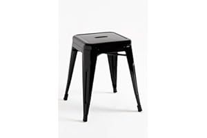Regalos Miguel - Taburetes Pequeños - Taburete Torix Pequeño - Negro