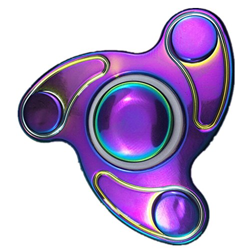 Wangyue Tri-Spinner Hands Spinner Fidget Toy Premium Brass CNC Made Luxury Quality Wangyue Tri-Spinner Hands Spinner Fidget Toy Premium Brass CNC Made Luxury Quality