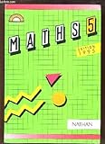 Image de MATHEMATIQUES 5EME. Edition 1995