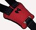 Baby Red Polka Dot Car Seat Buckle Pad