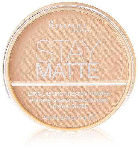 Rimmel Stay Matte Pressed Powder, Champagne/Warm Beige