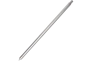 JOKBEN Merrday Bierflaschenfüller, Edelstahl Wein Bier Abfüllung 13,7 "Federbeladener Bierflaschenfüller Selbstgebrautes Bier (Flaschenfüller)…