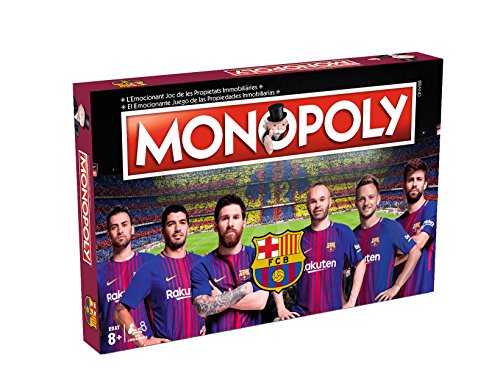 Eleven Force Monopoly Football Club Barcelone
