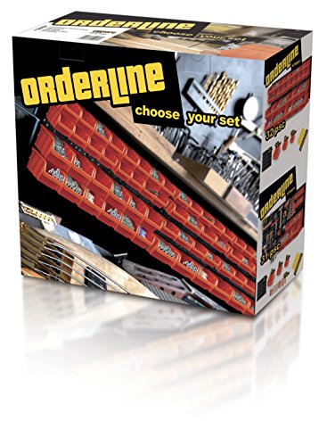 Terra NTBNP4 Werkzeugwand, Plastik, mehrfarbig, 40 x 16,5 cm - 2