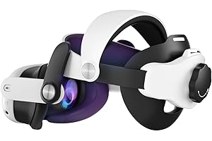 Adicop Correa Elite Compatible con Oculus/Meta Quest 3, Accesorios de Correa Elite de Repuesto para Quest 3, Soporte y Comodidad Mejorados en VR