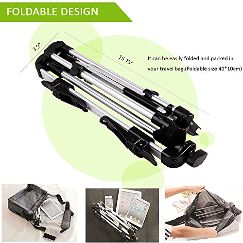 Tablet Halterung Ständer , ieGeek iPad Ständer Handyhalter Desktop-Ständer Halter Sofa Bett Tablet Ständer Flexibel Winkel verstellbar für iPhone 7/6/6S Plus, iPad Mini iPad 2/3/4, iPad 5/iPad Air, Samsung Galaxy Tab S2/Tab A/Tab Pro/Tab 3, Google Nexus, Kindle, 1.2-10.2″ Smartphones & Tablet - 6
