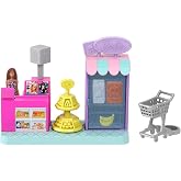 Mini BarbieLand Doll and Play Set JCR29 - Supermarket Jcr33