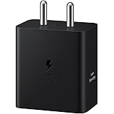 SAMSUNG 45W USB-C Power Adapter Black for SAMSUNG Galax...