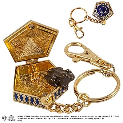Noble Collection Porte-clés Brouillard au chocolat Harry Potter de The Noble Collection