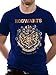 Produktbild T-Shirt (Unisex-S) Foil Christmas at Hogwarts (Blue)