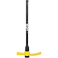 JCB - Professional 5lb Grubbing Mattock Metal Long Handle Heavy Duty Site Gardening Tool - Pick Axe Cutter For Home Improvements - 3 Year Standard Warranty