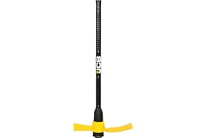 JCB - Matnalgas profesionales de 2.27 kg - Herramientas profesionales de metal de mango largo para sitios y jardinería, para mejoras en el hogar, azada de excavación, zanja, romperaíz.