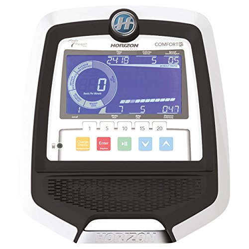 Horizon Fitness Halbliege-Ergometer Comfort Ri Fahrradtrainer Heimtrainer - 3