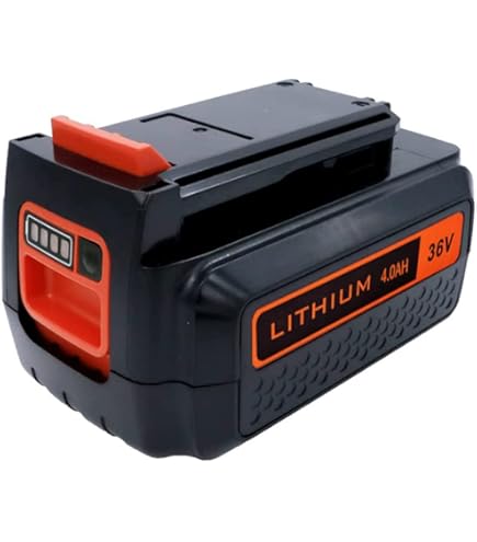 36V 2500mAh Akku für Black und Decker, Powtree LBXR36 für Black Decker Akku 36V BL20362 BL2536 LBXR36 LBX1540 LBX2540 LBX2040 LBX36 Akku-Elektrowerkzeuge