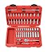 Produktbild Tekton 13001 51-pc. 1/4 in. Drive Socket Set (5/32-9/16 in, 5-14 mm) chrom 1/4 inch