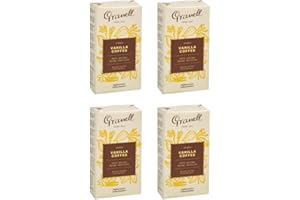 GRANELL CAFES-1940 Granell Cafés · 1940 - Pack Aromas Vainilla | Café Molido 100% Arabica con un Ligero Toque de Vainilla | 4 Paquetes x 250 Gramos
