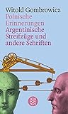 Cover zum Buch Polnische Erinnerungen / Argentinisch...