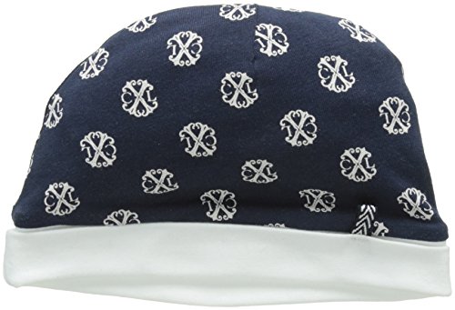 CHRISTIAN LACROIX KIDS Bonnet, Bleu (Cxl Marine/Blanc), Small (Taille Fabricant: T0) Bébé garçon