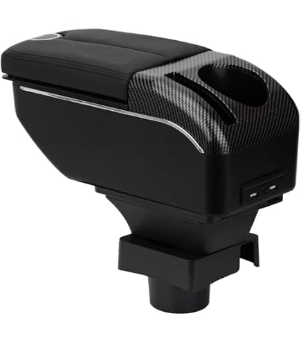 Accoudoir Central Avec Rangement Et Ports USB Pour Citroën C4 2008-2013 - Confort Et Pratique