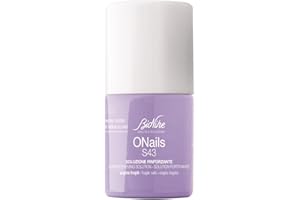 Bionike Onails - S43 Soluzione Rinforzante per Unghie Fragili che Si Spezzano, con Cheratina, Zinco e Magnesio, Rinforza e Protegge l'Unghia e Riduce Rotture e Sfaldamenti, 11 ml