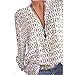 Produktbild WWricotta Damen Streifen Bluse Langarmshirt Strickjacke Kimono Cardigan Cover up Patchwork Outwear Große Größen S-3XL