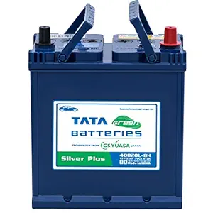 Tata Green Batteries 1419511221 Silver Plus 40B20L-BH 12V 35Ah Car Battery