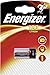 Produktbild Batterie Lithium CR 123 Energizer – Lithium 3 V für Digitalkameras, Kameras Video, Rauchmelder Feuer, Durchmesser: 17 mm hoch 34 mm