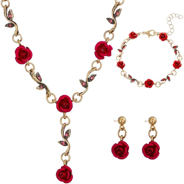 roos ketting met rondje, goud - Liefs Jade roos ketting met rondje, goud - Liefs Jade