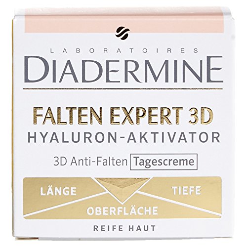 Diadermine Falten Expert 3D Hyaluron-Aktivator Anti-FaltenTagespflege, 50 ml - 4