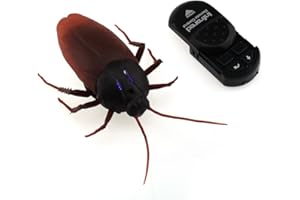 Tipmant RC Barato Insecte Bug Véhicule Automobile à Télécommande Roach électrique Jouet d'animaux Cadeau pour Enfants