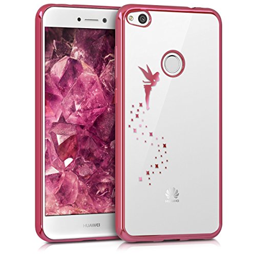 kwmobile Funda para Huawei P8 Lite 2017 - Carcasa Trasera de TPU con dise o de Hada en Rosa Fucsia Transparente reviews kwmobile Funda para Huawei P8 Lite 2017 - Carcasa Trasera de TPU con dise o de Hada en Rosa Fucsia Transparente