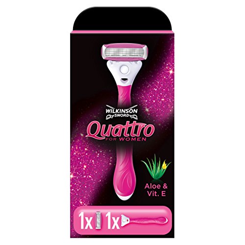 Wilkinson Sword Quattro Razor For Women