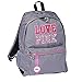 Produktbild Sac à dos Love Pink 2 compartiments gris