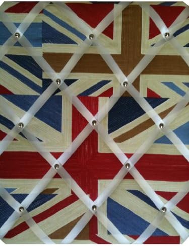Pin Boards/Notice Boards/Memo Boards/Large 40x48cm, Union Jacks, Bulletin Boards, Message Boards