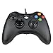 Produktbild Prous Xbox 360 Wired Controller, XW23 PC Controller USB Gamepad Spiel Joystick Joypad Gamepad Kompatibel für Microsoft 360 Konsole Windows PC Laptop Computer-Schwarz …