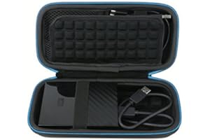 ‎KHANKA Für Toshiba / Seagate / WD My Passport Stoßsichere Schutzhülle für Externe Festplatten von Markstore