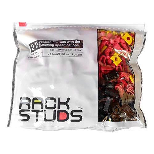 Preisvergleich Produktbild rackstuds Smart Rack Mounting System, 100 Stück