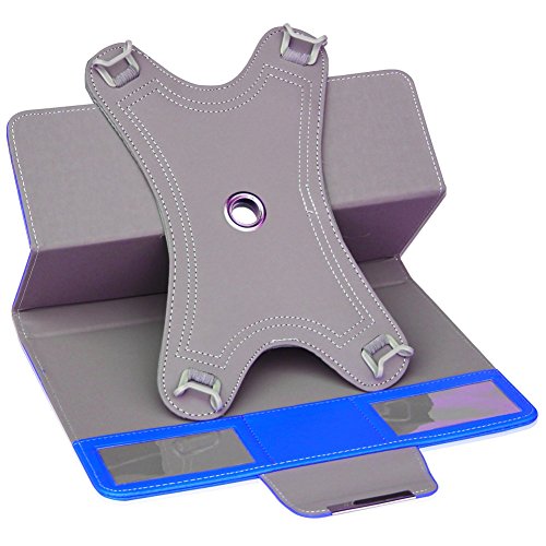 Tablet Tasche mit Ständerfunktion Hülle für Medion Lifetab P9702 X10302 P10400 P10506 P10505 S10366 S10352 Tablet von Schutztasche in Blau Schutzhülle Universal Stand Tasche Etui Cover Case hochwertige Verarbeitung von UC-Express - 7