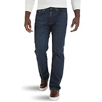 Wrangler Authentics Classico Jeans In Cotone A 5 Tasche Regular Fit 5 Cachi 46w X 30l Uomo 108531882