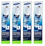 4 filtres à eau Da29-10105J pour réfrigérateur Samsung