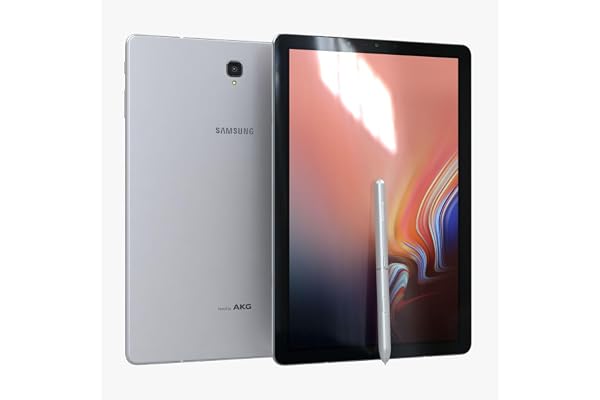 2018 Samsung Galaxy Tab S4 (10.5-pouces, Wi-Fi, 64Go) Gris (Reconditionné)