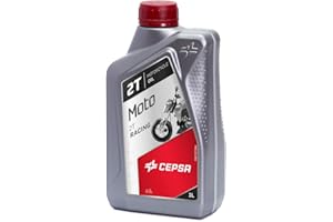 CEPSA 514204187 Moto 2T Racing Huile à Technologie Synthétique