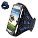 Produktbild High Value Netzmarineblau laufender Armbinde-Kasten-Abdeckung für Samsung Galaxy S4 SIV i9500