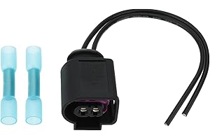 ‎THE LORD OF THE TOOLS The Lord of the Tools 1 Stück Auto 2-poliges 16AWG-Kabelreparaturset 4D0971992 Steckerreparaturteil Kompatibel mit VW AMAROK Caddy Crafter Golf mit Dichtungen