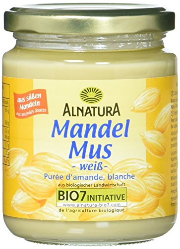 Preisvergleich Produktbild Alnatura Bio Mandelmus weiß, vegan, 250 g