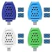 Produktbild SimpleLife Portable Elektrische USB Anti-Moskito-Killerabwehr-Heizung Home Travel Outdoor Farbe Zufällig 1,5 × 4,7 × 8 cm