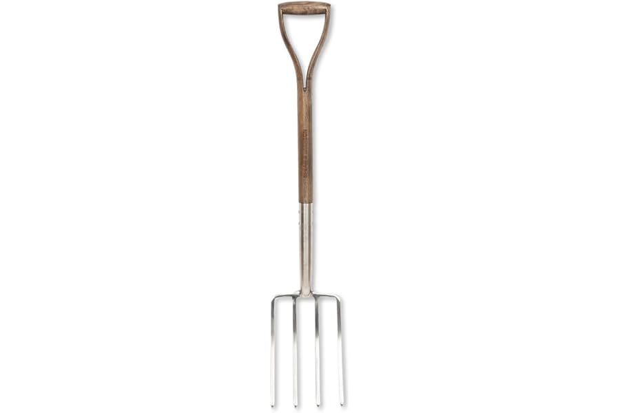 Spear & Jackson 4550DF Traditional Stainless Steel Digging Fork