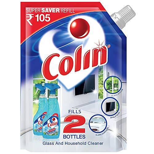 15 OFF on Colin Glass Cleaner Liquid Refill Pack 1 litre on Amazon