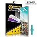 Produktbild WILLONE Samsung Galaxy Note 10 Plus Panzerglas, [2er Pack] Galaxy Note 10+ Schutzfolie, Anti-Schaum, Fingerabdruck kompatibel, Klar HD Weich TPU Displayfolie für Samsung Galaxy Note 10 Plus Folie